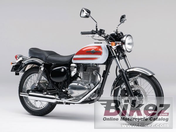 Big Kawasaki estrella picture and wallpaper from Bikez.com